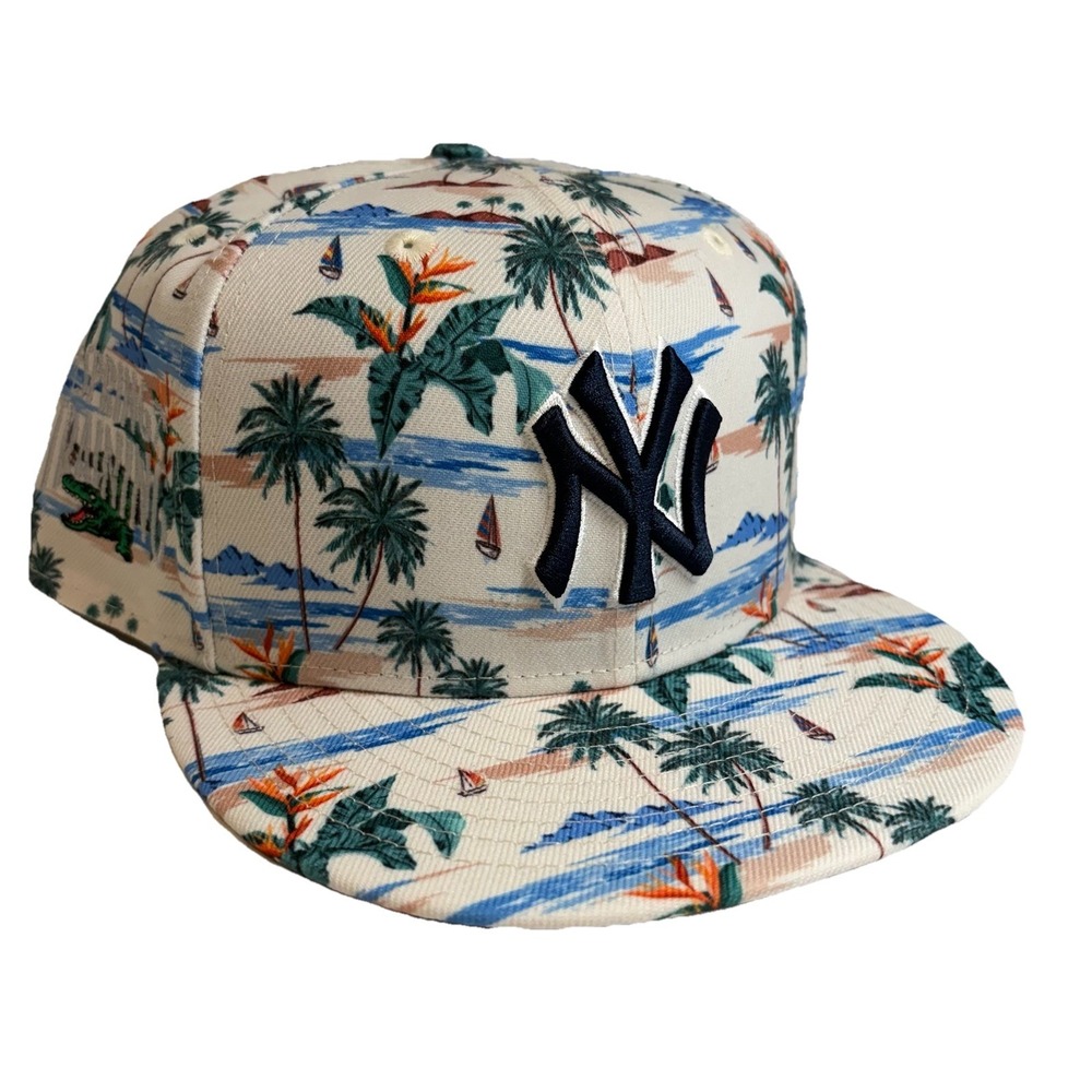 New Era New York Yankees 9FIFTY Print G1 XMT Snapback Spring Training Floral Hat